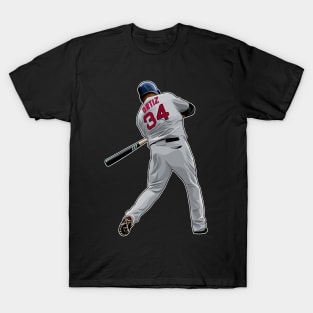 David Ortiz Get Double Inning T-Shirt